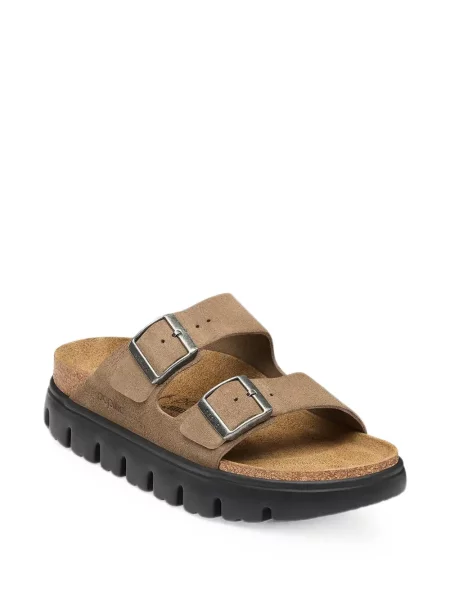 Sandale Birkenstock cu bretele maro