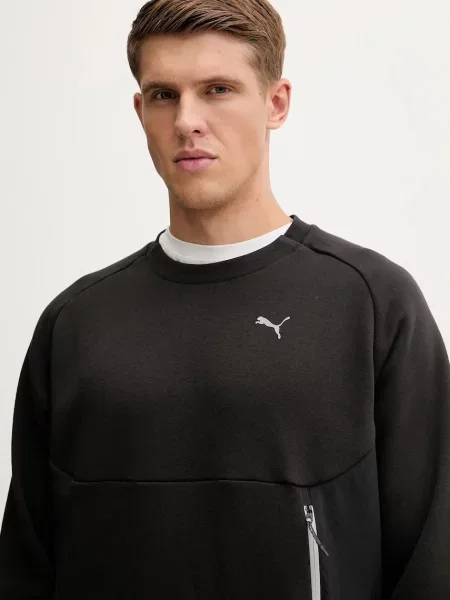 Однотонный свитер Puma черный