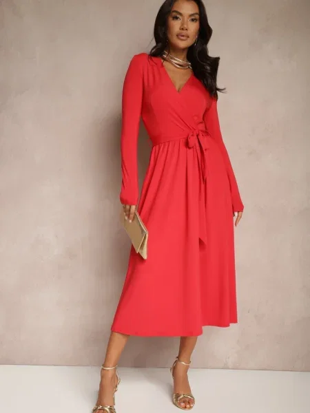 Rochie Hrestalia roșie