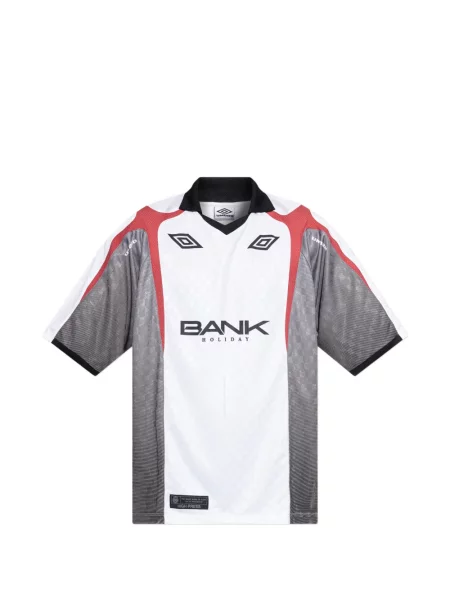 Tricou Umbro cu imagine alb