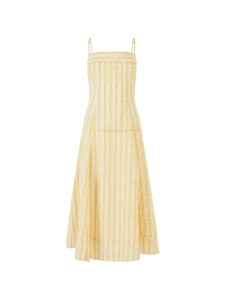 Rochie Rosie Assoulin de costum galben