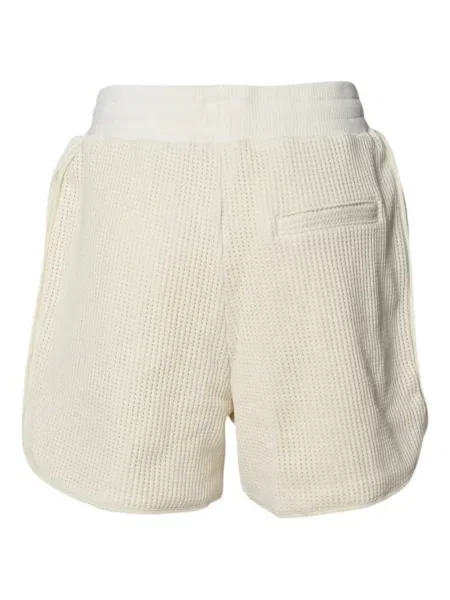 Pantaloni scurți Wales Bonner alb