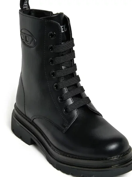 Diesel bokacsizma gyerek D-ANFISTR-PU BOOTS fekete