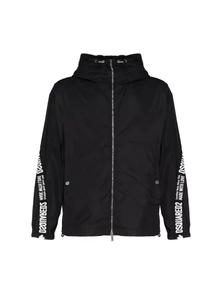 Kurtka bomber Dsquared2 czarny