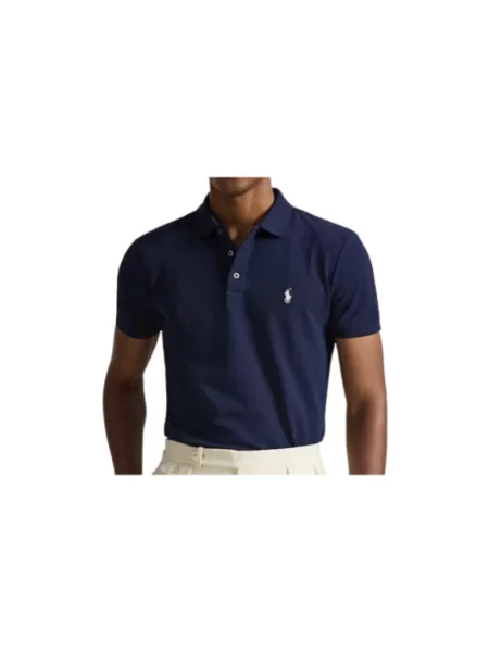 Koszulka polo Polo Ralph Lauren niebieska