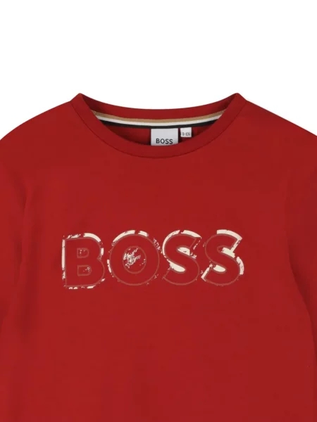 Koszulka dziecięca Bosswear czerwona