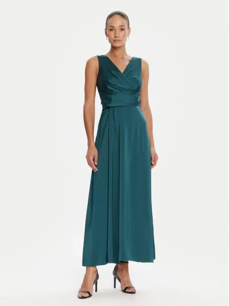 Rinascimento Večerna obleka zelena