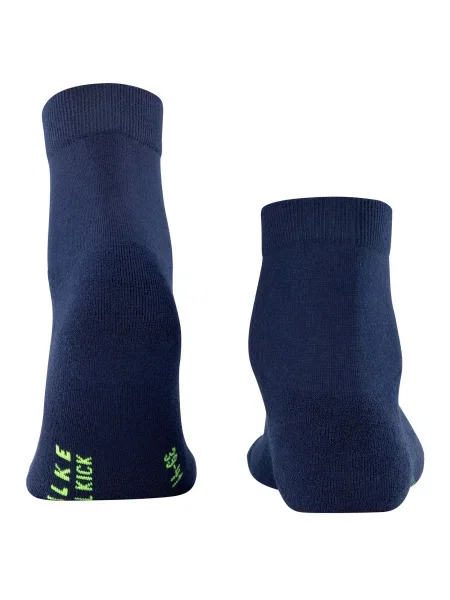 FALKE Športne nogavice Cool Kick temno / jabolko modra