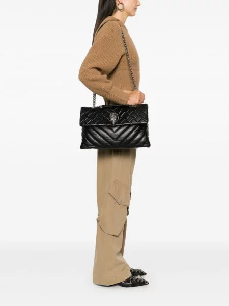 Didelis rankinė Kurt Geiger London juoda