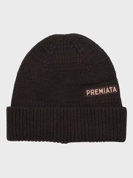 Шапка Premiata коричневая