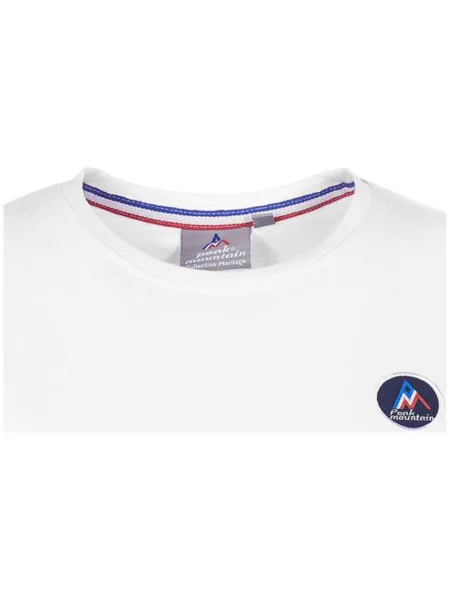 Tricou Peak Mountain alb