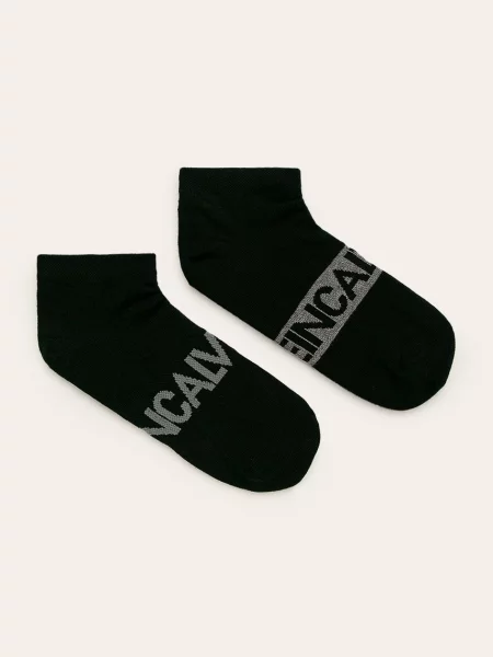 Чорапи Calvin Klein черно