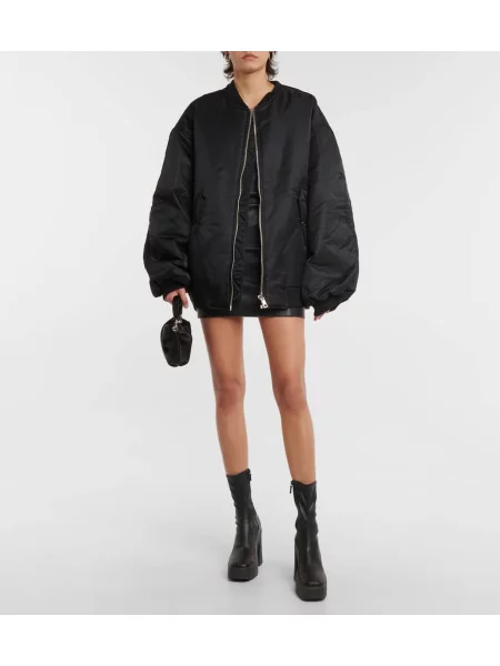 Geacă bomber The Frankie Shop negru