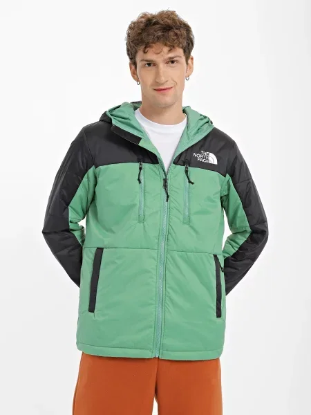 The North Face Зимова куртка Без підкладки зелений