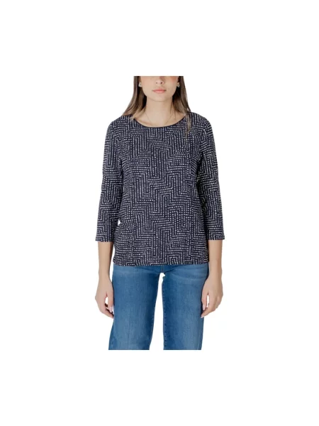 Top Street One w miejskim stylu niebieski