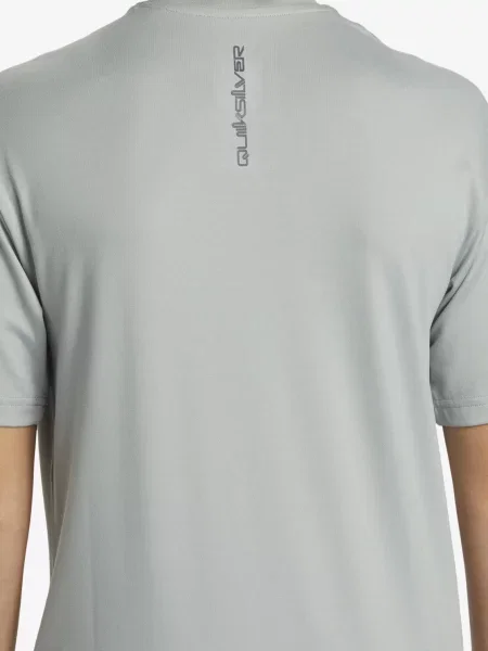 Тениска Quiksilver сиво