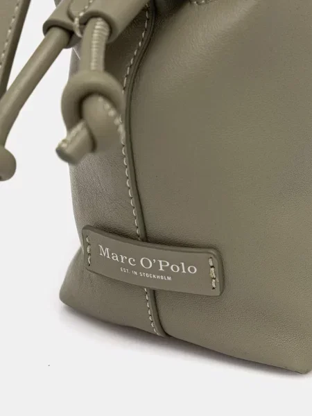 Кожаная сумка через плечо Marc O'polo