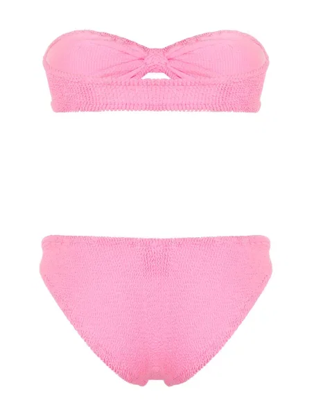 Bikinis Hunza G rožinė