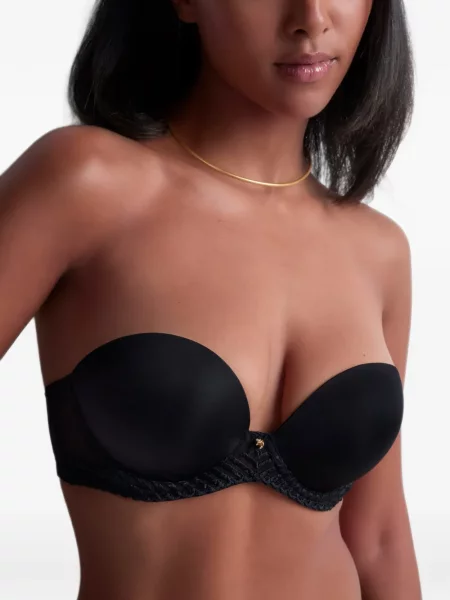 Sutien bandeau Aubade negru