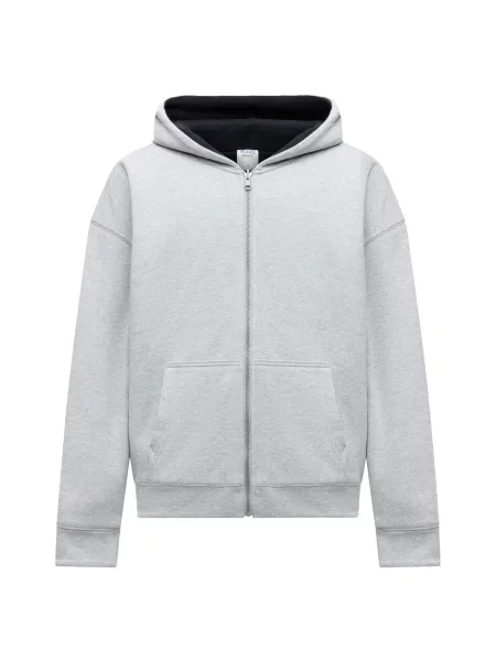 HOLLISTER Hanorac gri deschis negru
