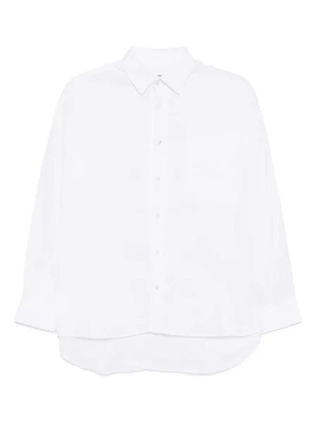 Cămașă N.peal de in alb