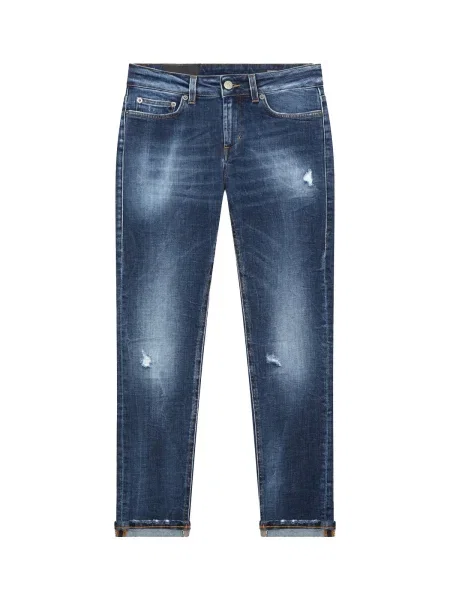 Jeansy Dondup niebieskie