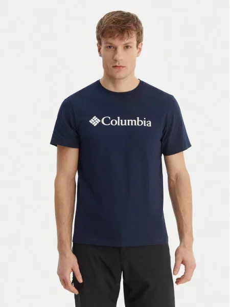 COLUMBIA Tričko CSC námornícka modrá biela