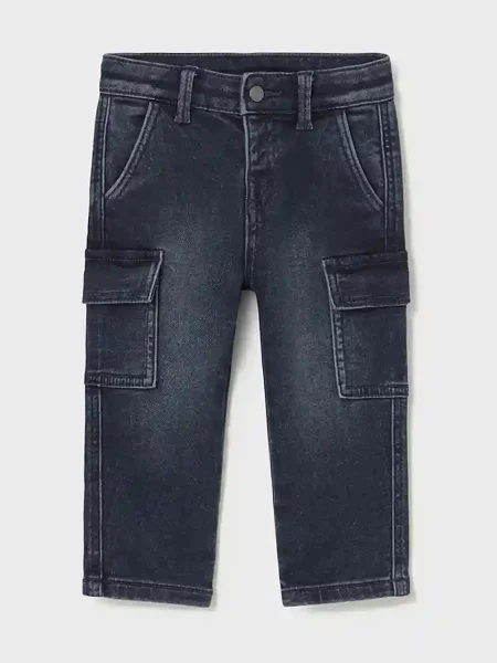 Mayoral Дитячі джинси soft denim cargo