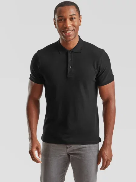 Pólóing Fruit Of The Loom szürke