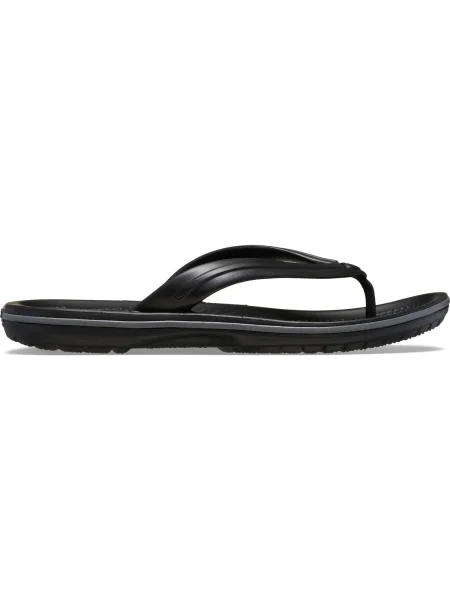 Crocs Crocband Flip žabky black/slate grey čierna