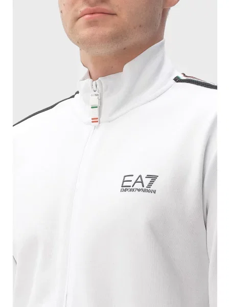 Спортивный костюм Ea7 Emporio Armani белый