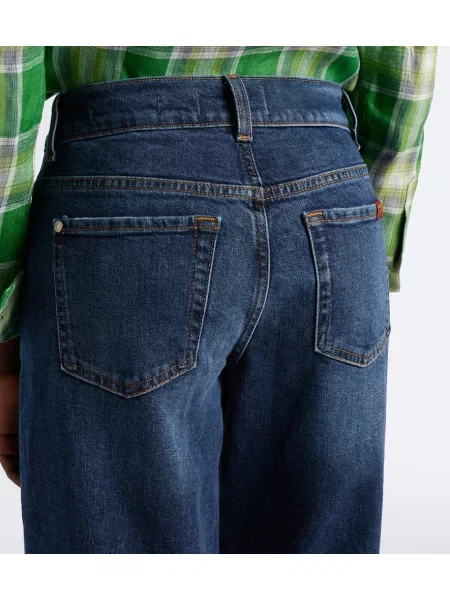 Skinny fit džínsy 7 For All Mankind skinny fit modrá