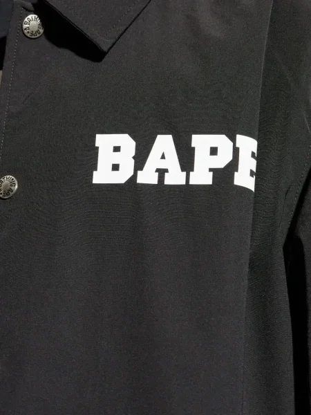 Geacă A Bathing Ape® cu autograf negru