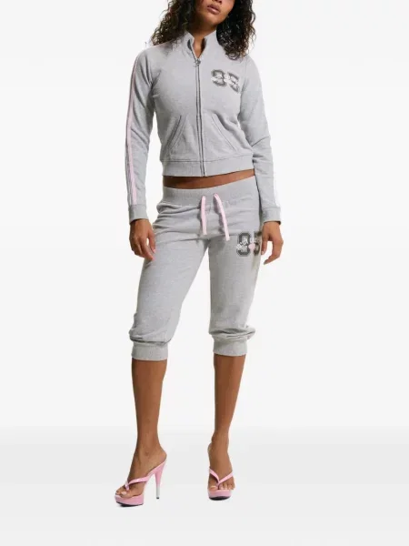 Sportinis džemperis Juicy Couture pilka