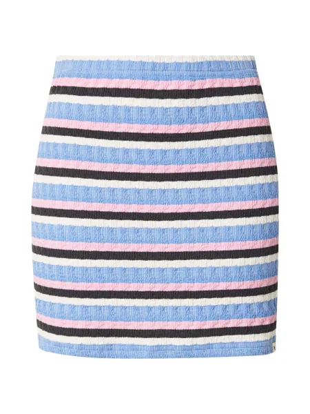 RIP CURL Fustă BOBBY albastru regal / roz / negru alb
