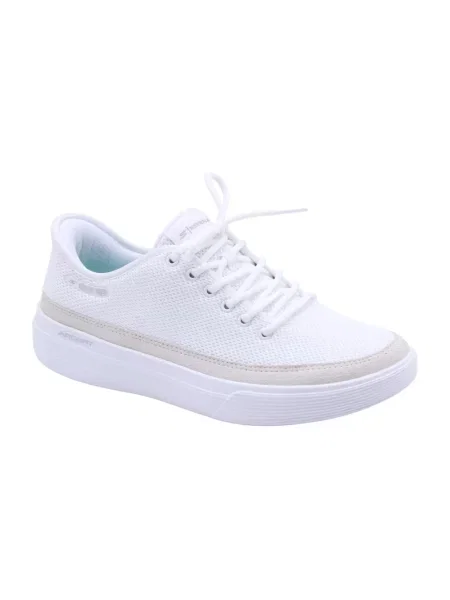 Sneakersy Skechers białe