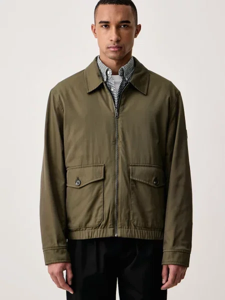 Tommy Hilfiger oboustranná bunda