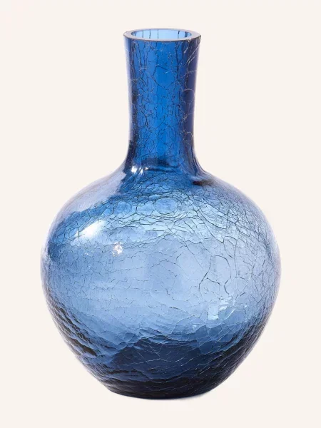 Polspotten Wazon Ball Body S blau granatowy