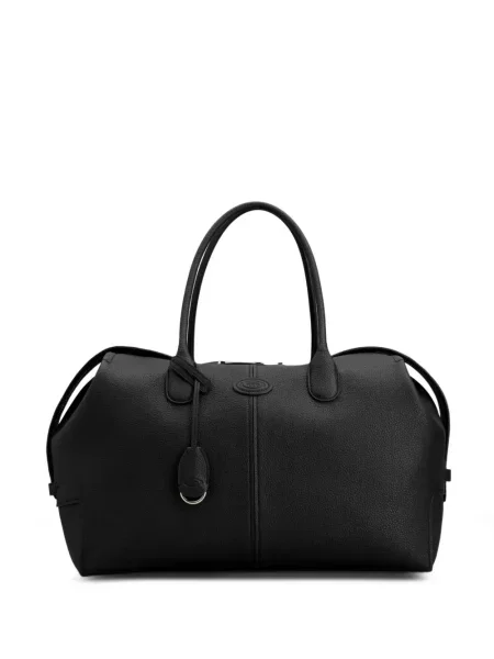 Geantă Tod's din piele negru