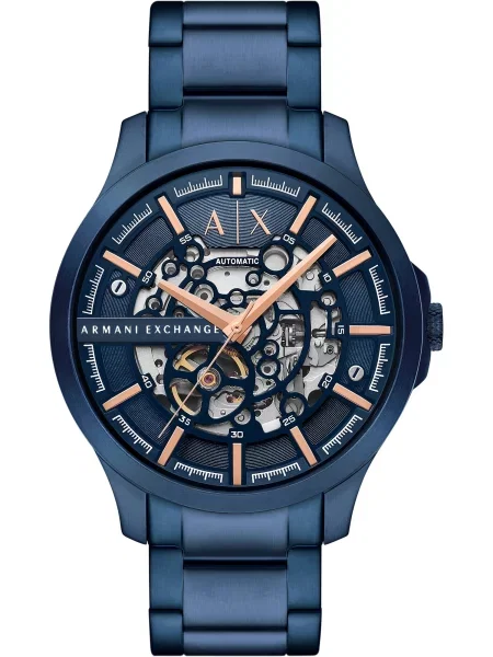 ARMANI EXCHANGE Ceas analogic gențiană / corai albastru