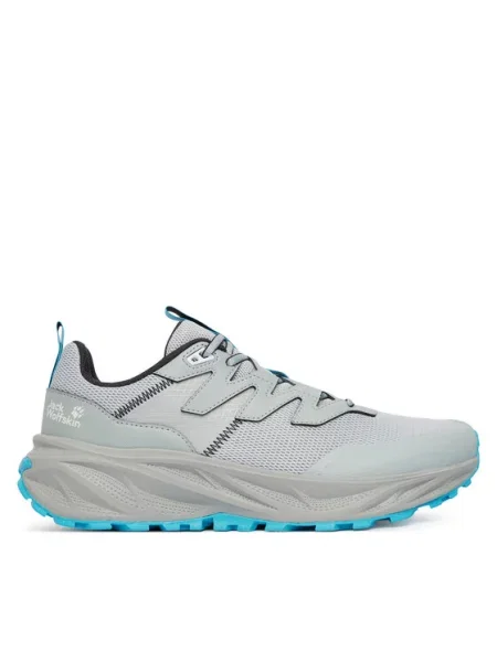 Trekking čevlji Jack Wolfskin Ps Trail Low siva