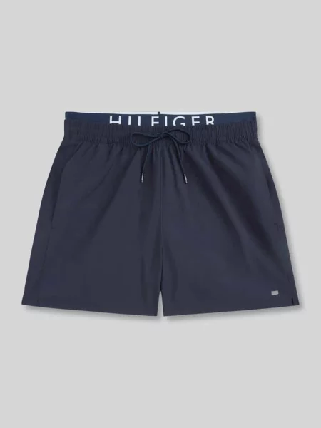 Kąpielówki Tommy Hilfiger z autografem