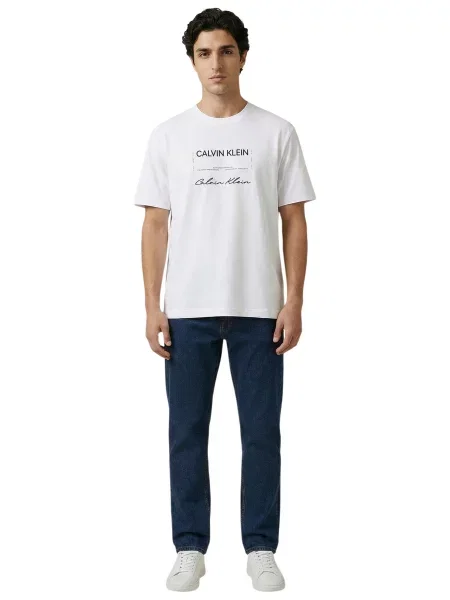 Tricou Calvin Klein alb