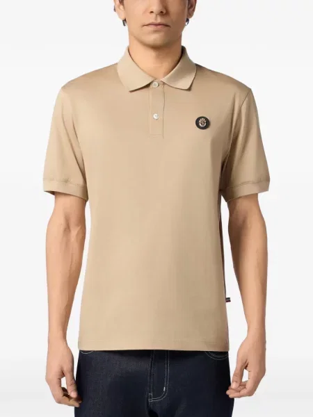 Tricou polo Billionaire cu autograf