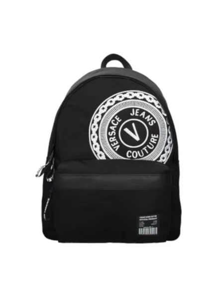 Plecak Versace Jeans Couture czarny