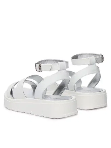 Sandali Calvin Klein Velcro Sandal D bela