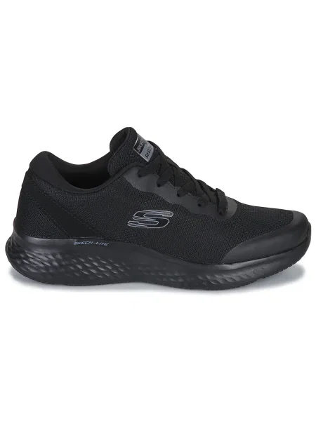 Félcipo Skechers fekete