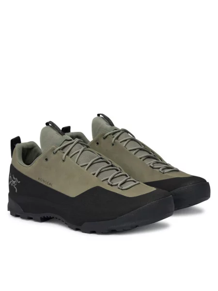 Треккинговые ботинки Arcteryx черные