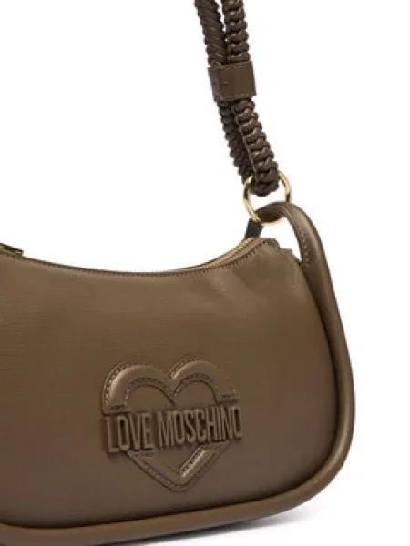 LOVE MOSCHINO Kabelka hnedá