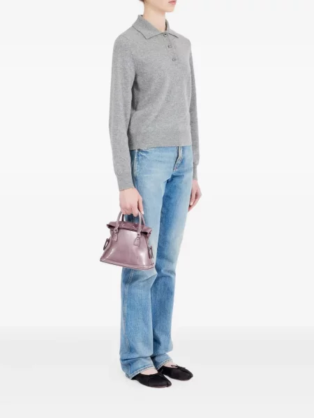Geantă Maison Margiela violet